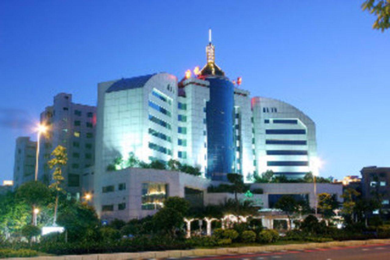 Harriway Garden Hotel Houjie Дунгуань Экстерьер фото
