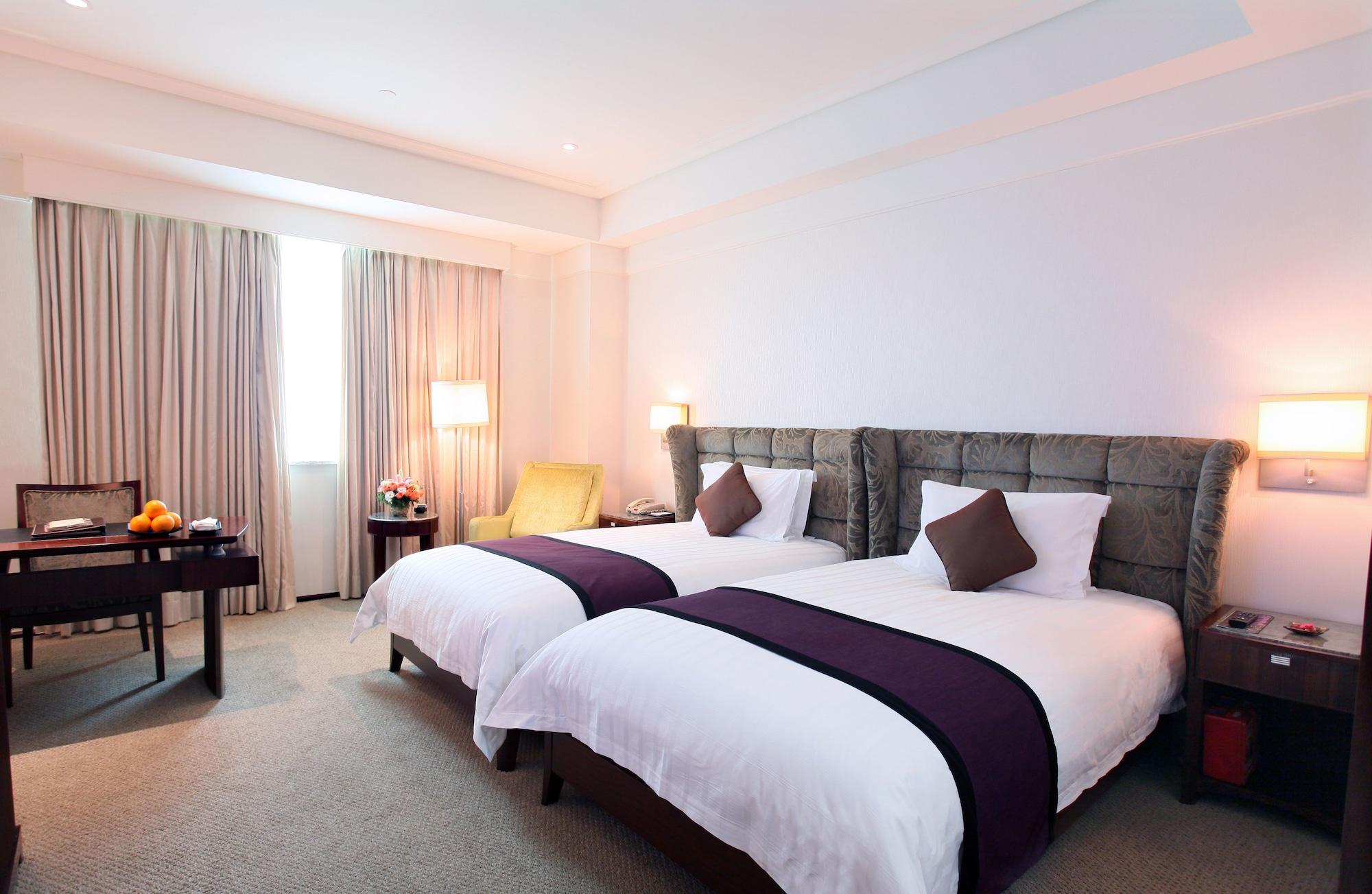 Harriway Garden Hotel Houjie Дунгуань Экстерьер фото