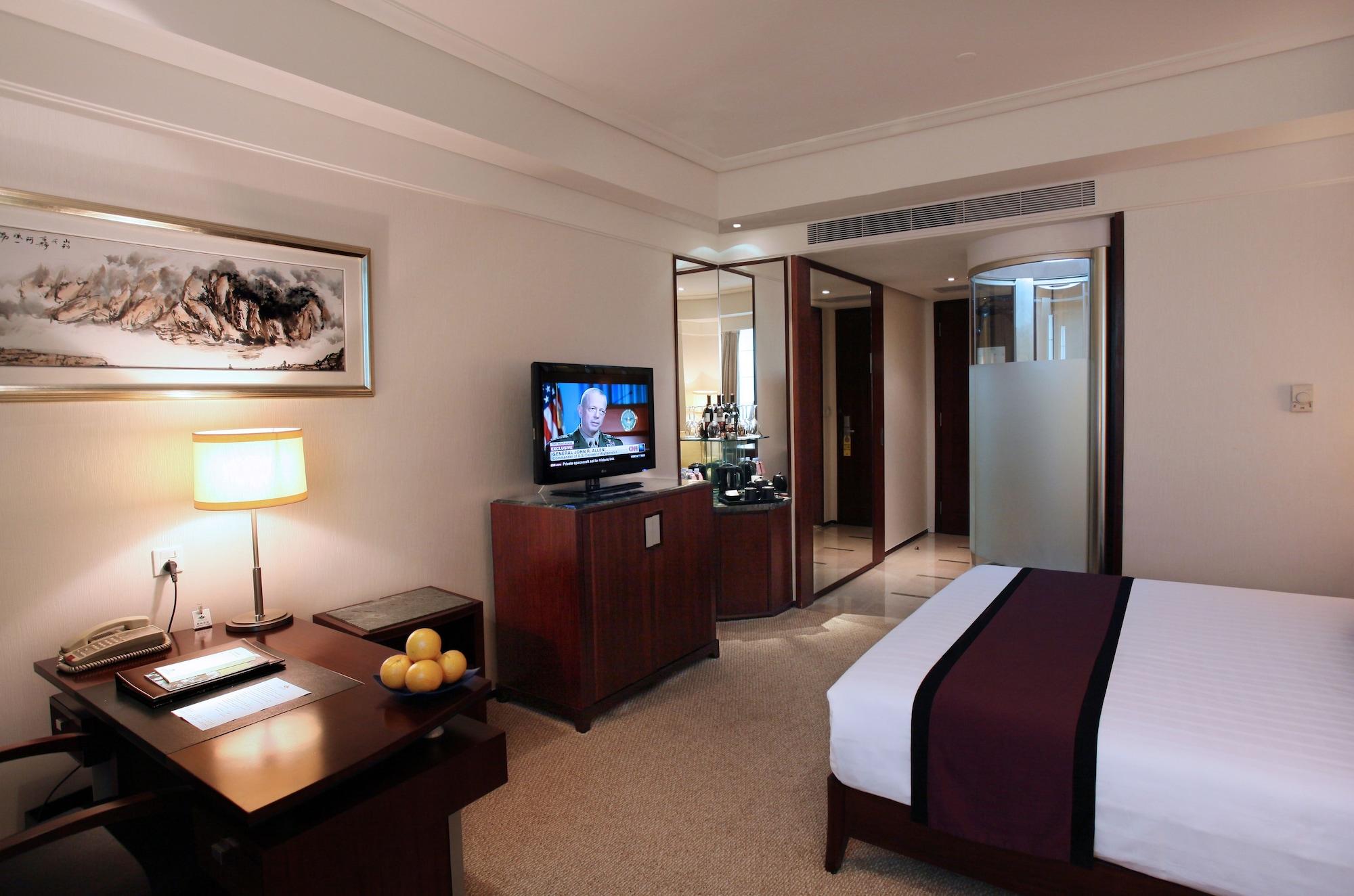 Harriway Garden Hotel Houjie Дунгуань Экстерьер фото