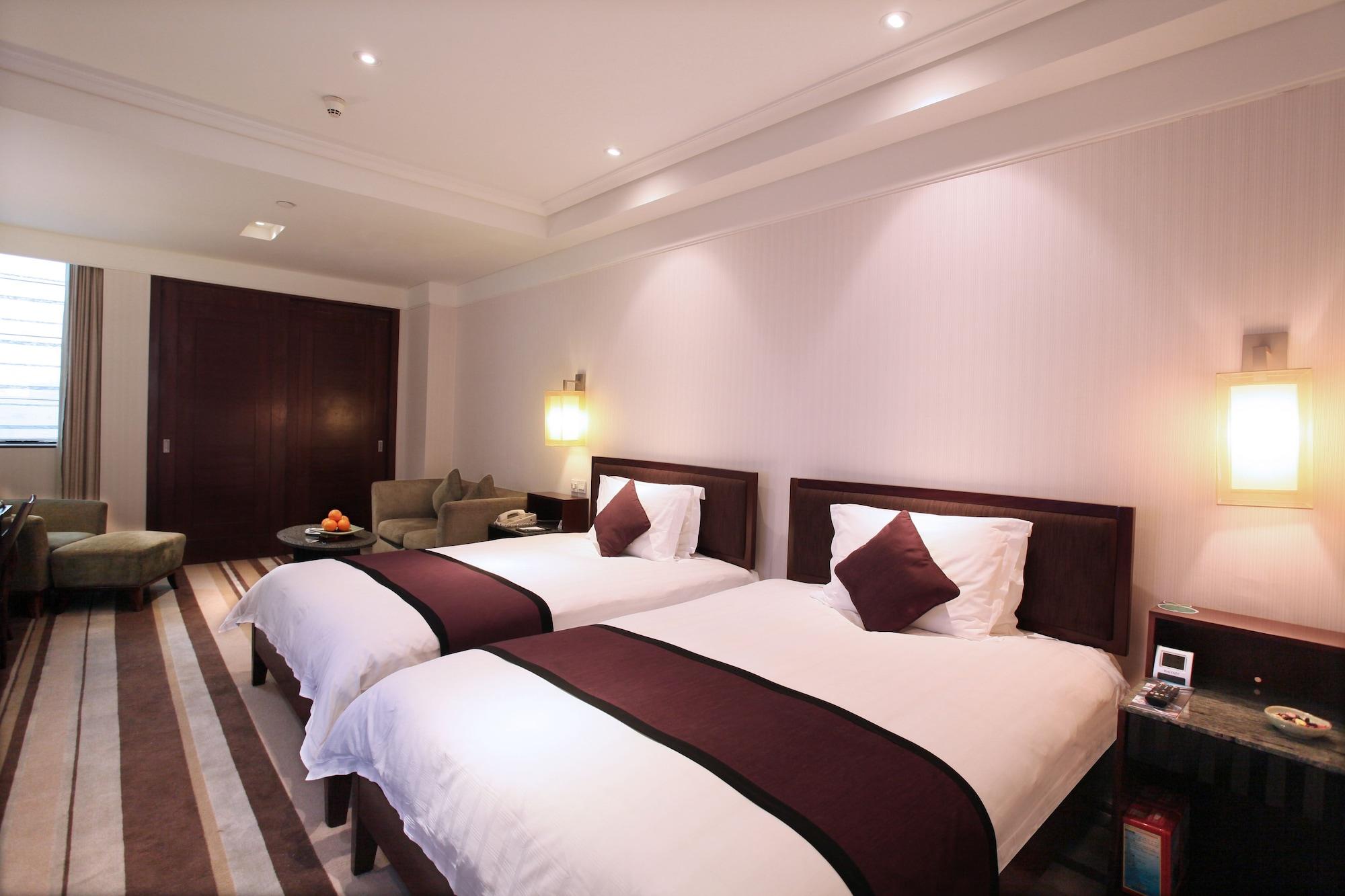 Harriway Garden Hotel Houjie Дунгуань Экстерьер фото
