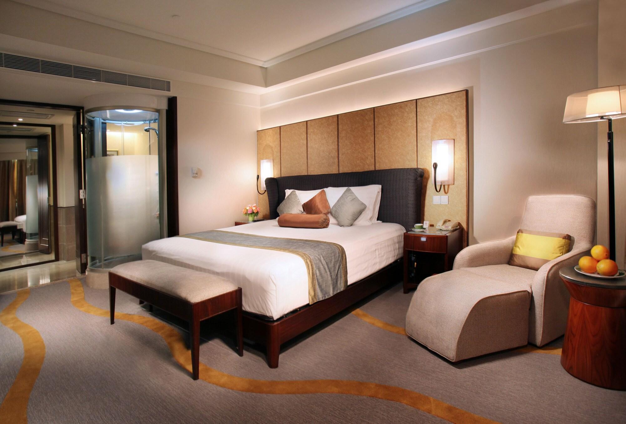 Harriway Garden Hotel Houjie Дунгуань Экстерьер фото