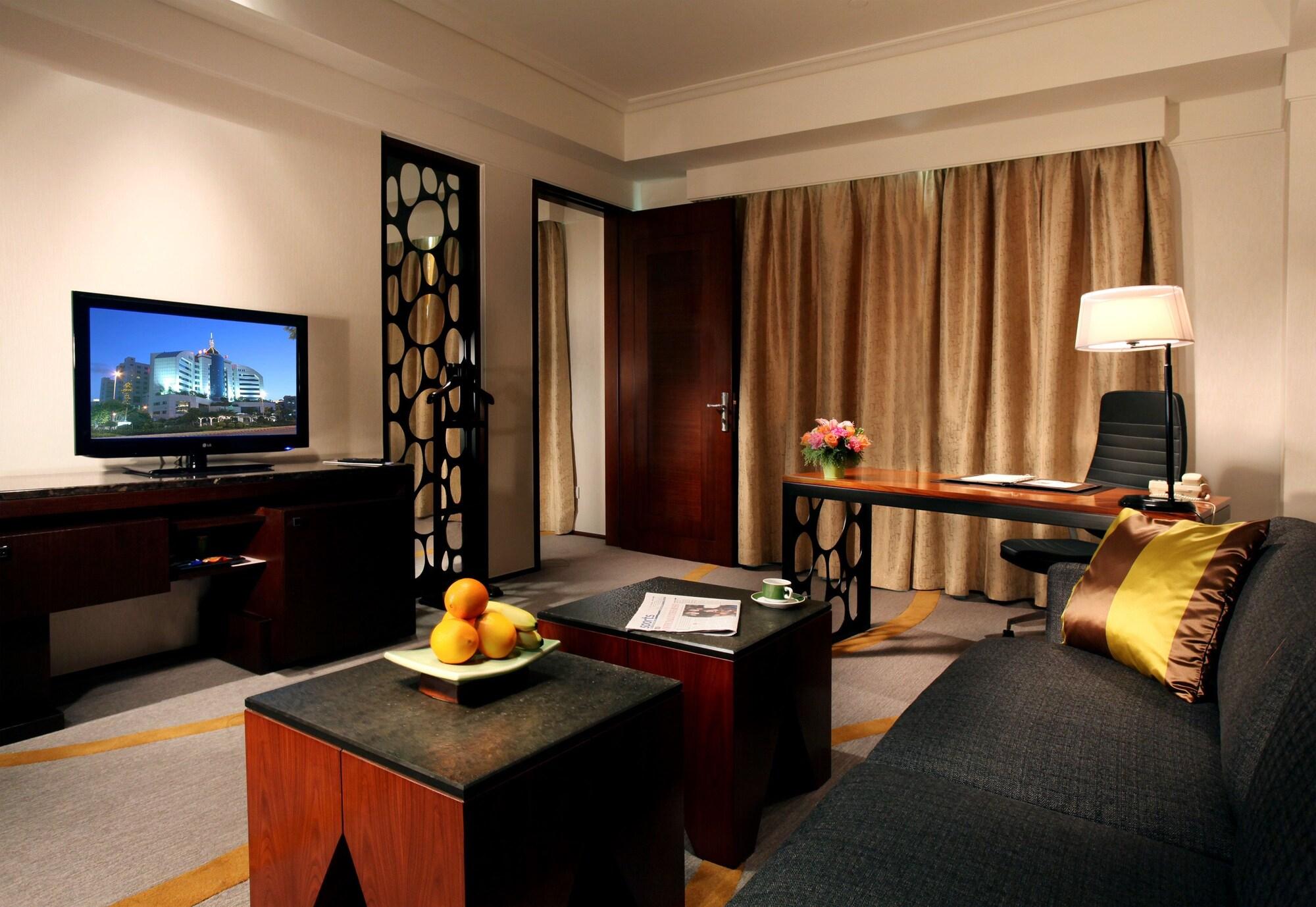 Harriway Garden Hotel Houjie Дунгуань Экстерьер фото