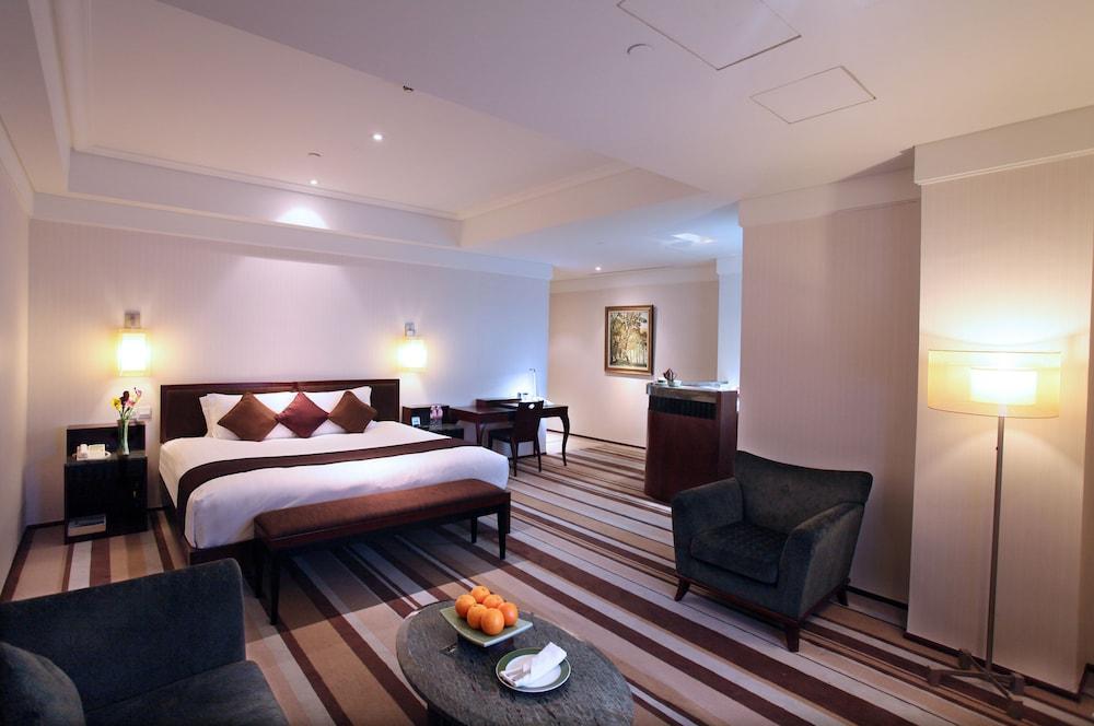 Harriway Garden Hotel Houjie Дунгуань Экстерьер фото