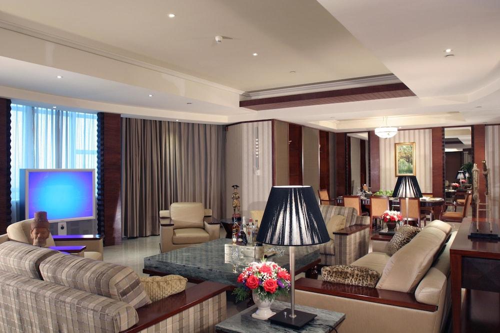 Harriway Garden Hotel Houjie Дунгуань Экстерьер фото