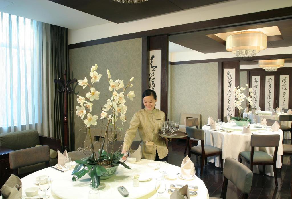 Harriway Garden Hotel Houjie Дунгуань Экстерьер фото