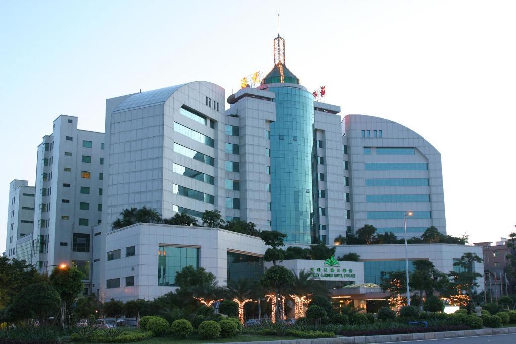 Harriway Garden Hotel Houjie Дунгуань Экстерьер фото