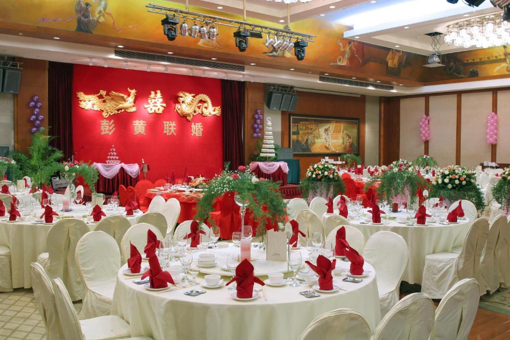 Harriway Garden Hotel Houjie Дунгуань Экстерьер фото
