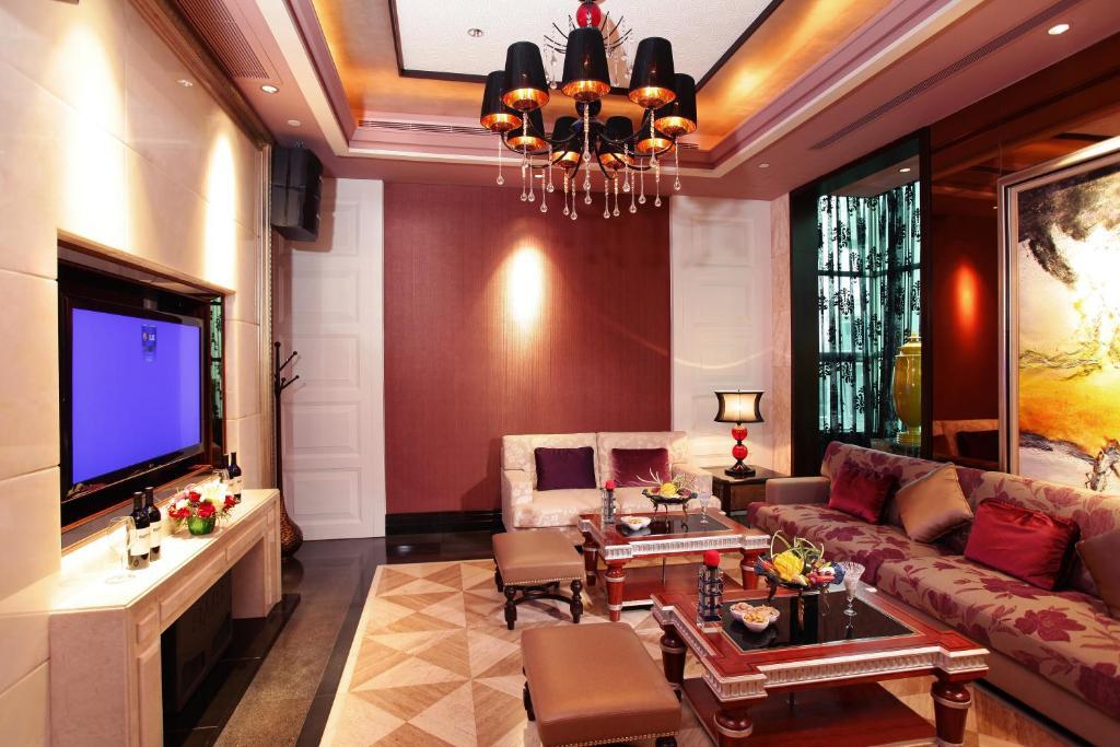 Harriway Garden Hotel Houjie Дунгуань Экстерьер фото